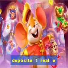 deposite 1 real e ganhe 10 vai de bet